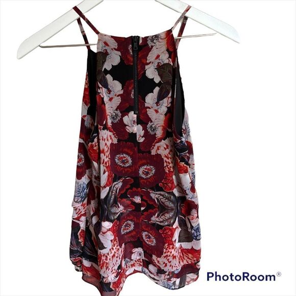 Sam Edelman Floral Cami Top Blouse XS - Picture 3 of 7